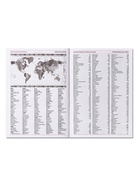 Ежедневник недатированный Calligrata. Vivella, А5, 160 листов, кожзам, тёмно-синий - Фото 8