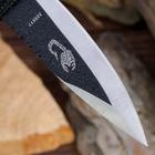 Набор метательных ножей "Скорпион", в оплётке, 3 шт., чёрные - Фото 4
