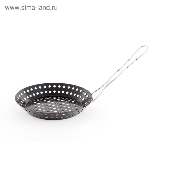 Сковорода Gipfel AKRI глубокая для приготовления блюд на углях, 24 см - Фото 1