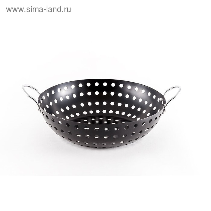 Сковорода-вок Gipfel AKRI для приготовления блюд на углях, 28 см - Фото 1