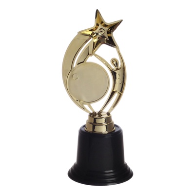 Фигура наградная звезда на выпускной «Выпускник детского сада», высота 18.3 см