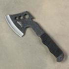 Топорик «Мастер К» в оплетке, 300 г, 26×9 см, черный - Фото 2