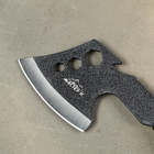 Топорик «Мастер К» в оплетке, 300 г, 26×9 см, черный - Фото 3