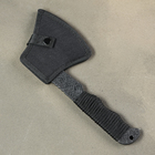 Топорик «Мастер К» в оплетке, 300 г, 26×9 см, черный - Фото 4