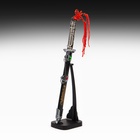 Макет оружия «Сувенирный кинжал на подставке 2в1. Кристаллы», на ножнах дракон, рукоять в форме светового меча, 26.5 см - Фото 2