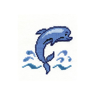 Набор для вышивания «Дельфин»