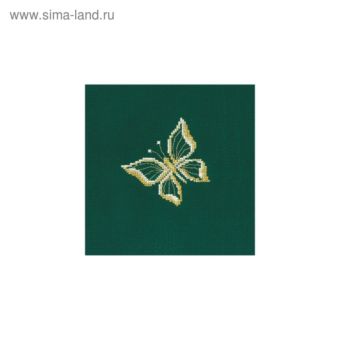 Набор для вышивания "Золотые украшения: Бабочка" - Фото 1