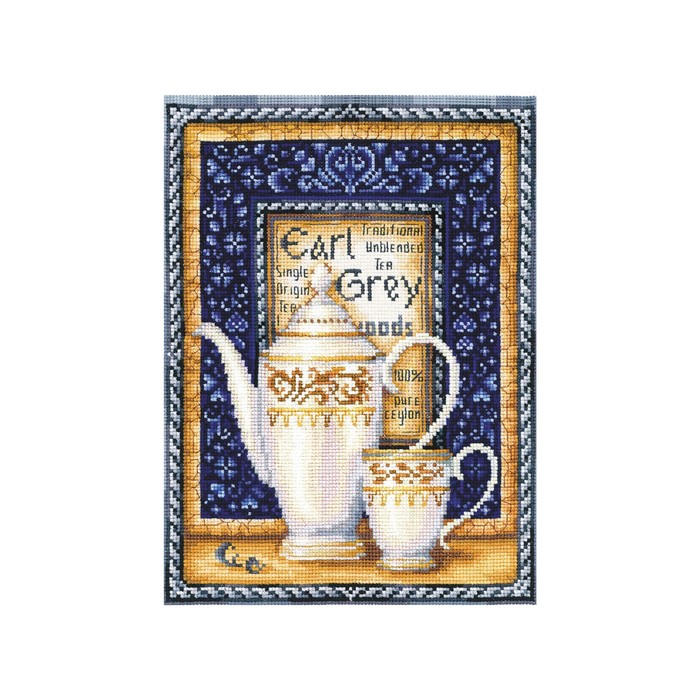 Набор для вышивания «Коллекция чая. Эрл Грей»