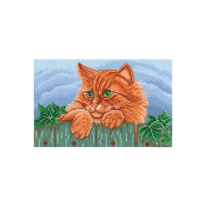 Набор для вышивания «Рыжий кот»