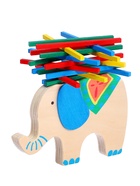 Настольная игра на равновесие «Слон и башня», от 1 игрока, 5+ - Фото 2