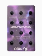 Значок «Знаки зодиака» гороскоп, белый в золоте - Фото 4