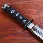 Сувенирное оружие «Катана», серые ножны под гепарда, 47см - Фото 2