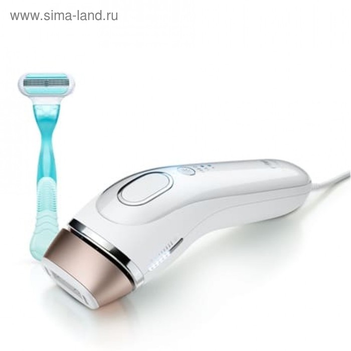 Фотоэпилятор Braun BD 5001 и бритва Gillette Venus, 1 сменная кассета - Фото 1