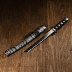 Сувенирное оружие «Катана», серые ножны под зебру - Фото 2