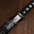 Сувенирное оружие «Катана», серые ножны под зебру - Фото 3