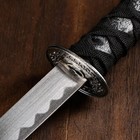 Сувенирное оружие «Катана», серые ножны под зебру - Фото 4