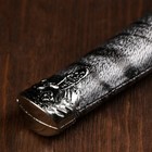 Сувенирное оружие «Катана», серые ножны под зебру - Фото 6