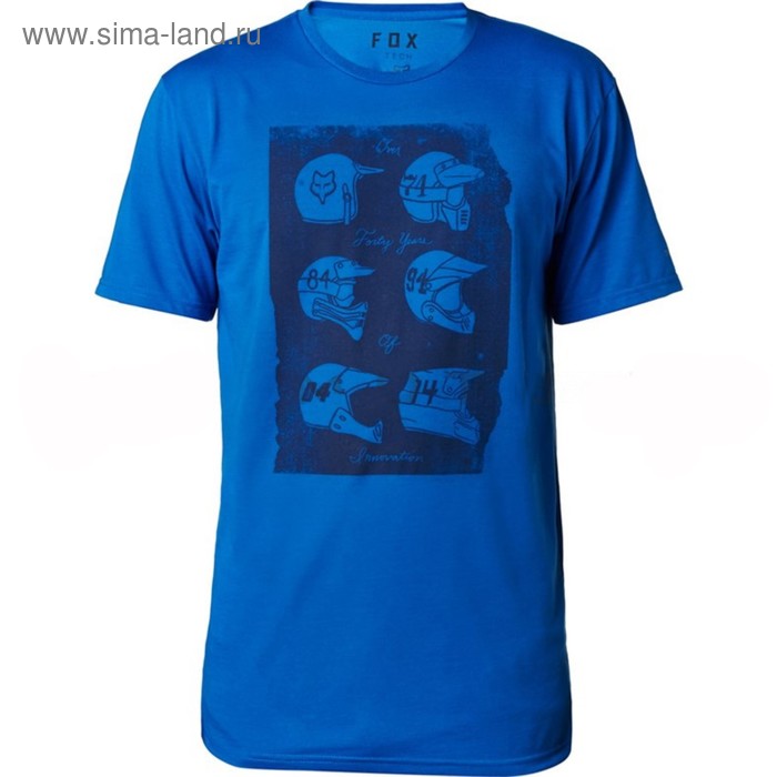 Футболка Fox Dusty SS Tech Tee Dust Blue, S - Фото 1
