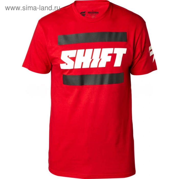 Футболка Shift Black Label Tee Dark Red, S - Фото 1