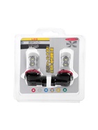 Автолампа светодиодная H11, 18 SMD-5050, 9 Вт, 12 В, 800 лм, , 2 шт, свет белый - фото 809436064