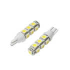 Автолампа светодиодная TORSO T10 W5W, 12 В, 13 SMd=5050, свет белый, набор 2 шт. - Фото 1