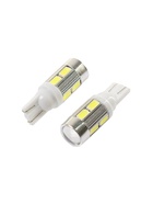Светодиодная лампа для автомобиля CARTAGE, T10 5W5, 12 В, 10 SMD-5630, набор 2 шт. - Фото 2