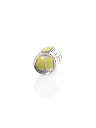 Светодиодная лампа для автомобиля CARTAGE, T10 5W5, 12 В, 10 SMD-5630, набор 2 шт.