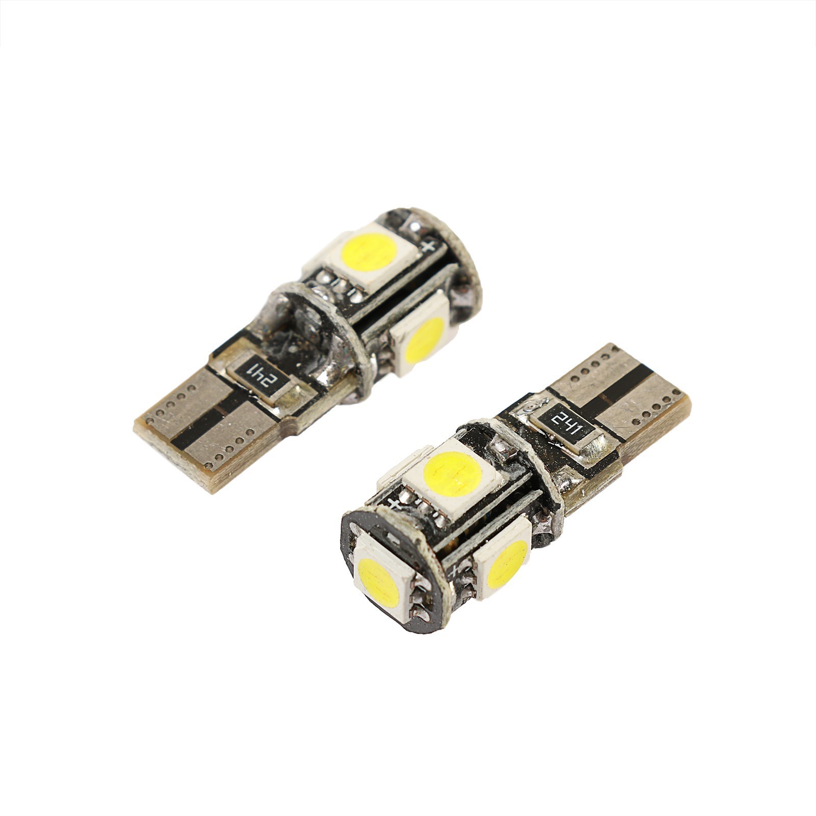 Автомобильная лампа Cartage, светодиодная, T10 W5W, 12 В, 5 SMD-5050 ...
