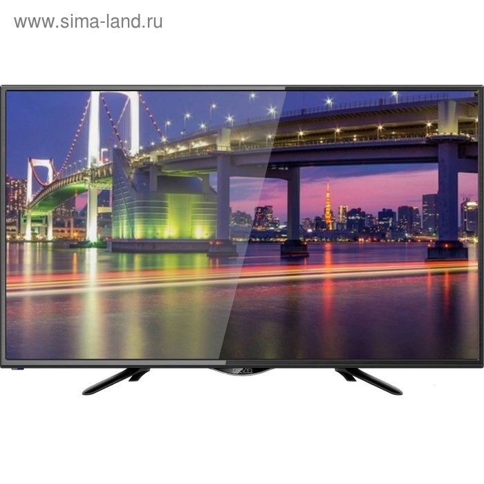 Телевизор Polar P32L21T2CSM 32" 1366x768/DVB-T2/3xHDMI/1xUSB/Smart TV черный - Фото 1