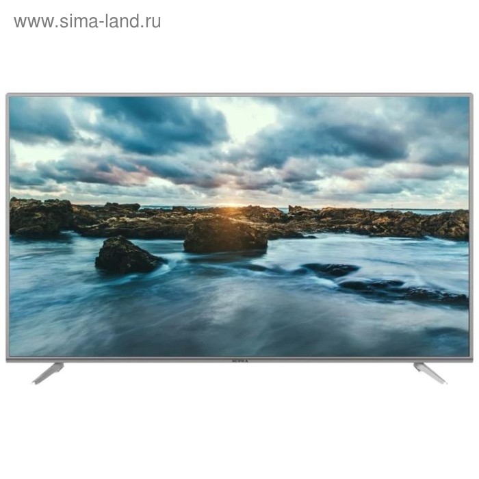 Телевизор Supra STV-LC40LT0011F 40", 1920x1080, DVB-T2, 3xHDMI, 1xUSB чёрный - Фото 1