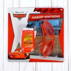 Игровой набор Тачки «Стань чемпионом: телефон, очки», русская озвучка, МИКС - Фото 2