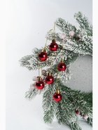 Ёлочные игрушки «Глянец», шары новогодние, d=3 см, набор 6 шт., красный - Фото 6