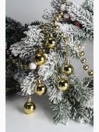 Ёлочные игрушки «Глянец», шары новогодние, d=3 см, набор 6 шт., золотистые - Фото 7