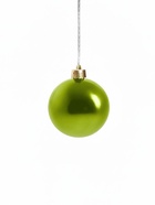 Ёлочные игрушки «Глянец», шары новогодние, d=3 см, набор 6 шт., зелёный - Фото 4
