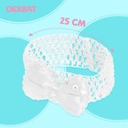 Одежда для кукол «Панда», повязка и носочки - Фото 3