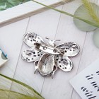 Брошь «Муха этническая», цветная в черненом серебре - Фото 2