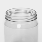 Банка стеклянная для консервирования, ТО-82 мм, 450-500 мл - Фото 2