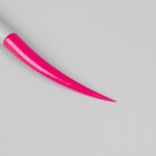 Дотс для ногтей, двусторонний, изогнутый, 14,2 см, d = 0,1/0,15 см, цвет розовый - Фото 2