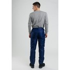 Брюки мужские утепленные СЗ-7002 цвет синий, р-р 56-58 - Фото 3