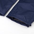 Брюки мужские утепленные СЗ-7002 цвет синий, р-р 56-58 - Фото 9