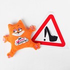 Игрушка для авто «Мне можно! Я девочка», 19×4×21 см - Фото 2