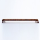 Карниз двухрядный «Ультракомпакт. Лабиринт», 160 см, с декоративной планкой, цвет коричневый - Фото 2