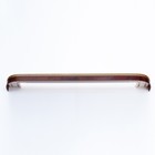 Карниз двухрядный «Ультракомпакт. Лабиринт», 180 см, с декоративной планкой, цвет бордовый  (артикул 3905014)  большой выбор товаров оптом и в розницу по низким ценам с доставкой