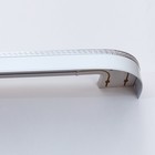 Карниз двухрядный «Ультракомпакт. Лабиринт», 240 см, с декоративной планкой, цвет белый - фото 8726535