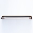 Карниз двухрядный «Ультракомпакт. Лабиринт», 300 см, с декоративной планкой,венге  (артикул 3905052)  большой выбор товаров оптом и в розницу по низким ценам с доставкой