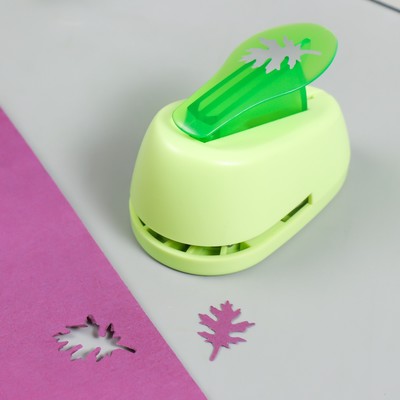 Фигурный компостер «Рукоделие. Узор 075» 8.5×5.4 см, d=2.5 см