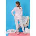 Комплект женский (джемпер, брюки) Бяша-2 цвет бежевый, р-р 46 - Фото 2