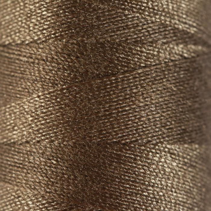 Нитки Dor Tak, 40/2, 400 ярд, цвет тёмно-коричневый №266 - Фото 1