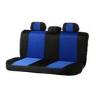 Авточехлы TORSO Premium универсальные, 9 предметов, чёрно-синий AV-6 - Фото 4