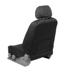 Авточехлы TORSO Premium универсальные, 9 предметов, чёрно-серый AV-8 - Фото 3